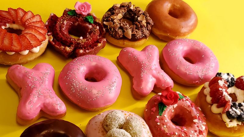 Custom Letter Donuts That Save the Day