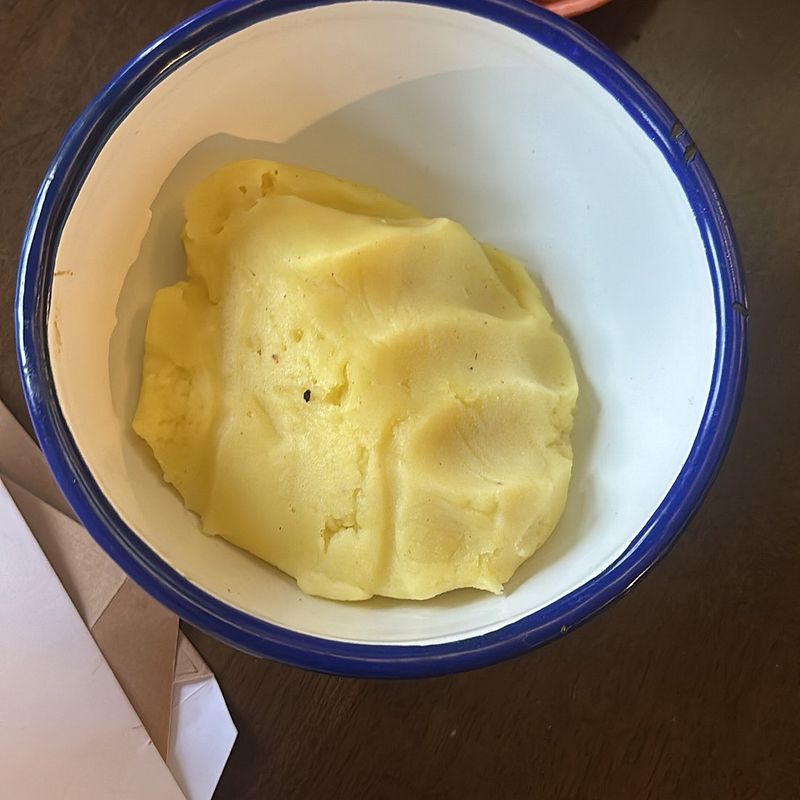 Home-churned butter