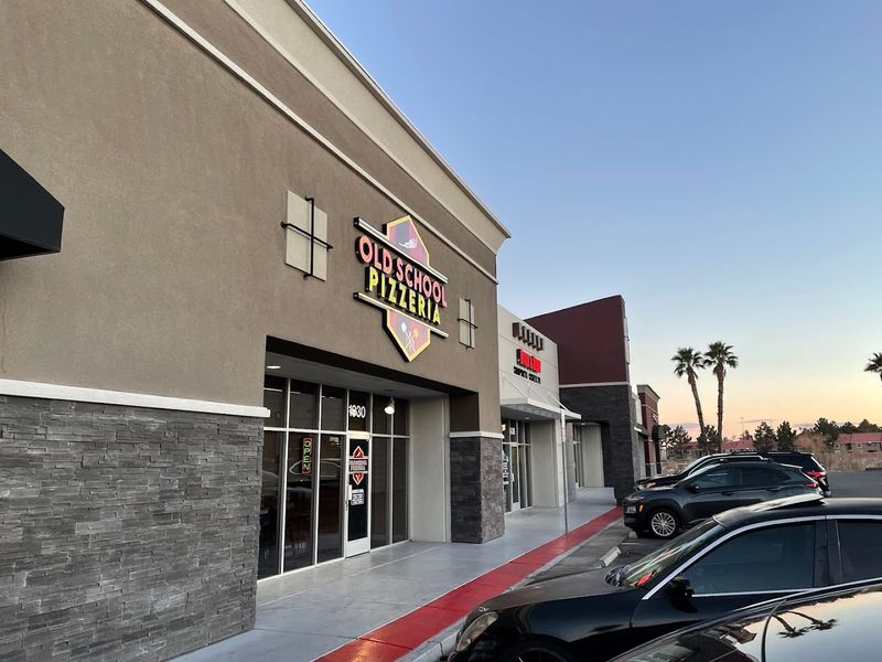 Old School Pizzeria - Las Vegas, Nevada