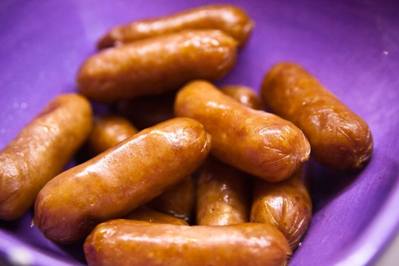 Mini sausages