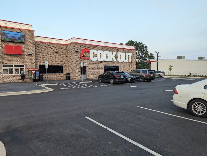 Cook Out - Greensboro, North Carolina