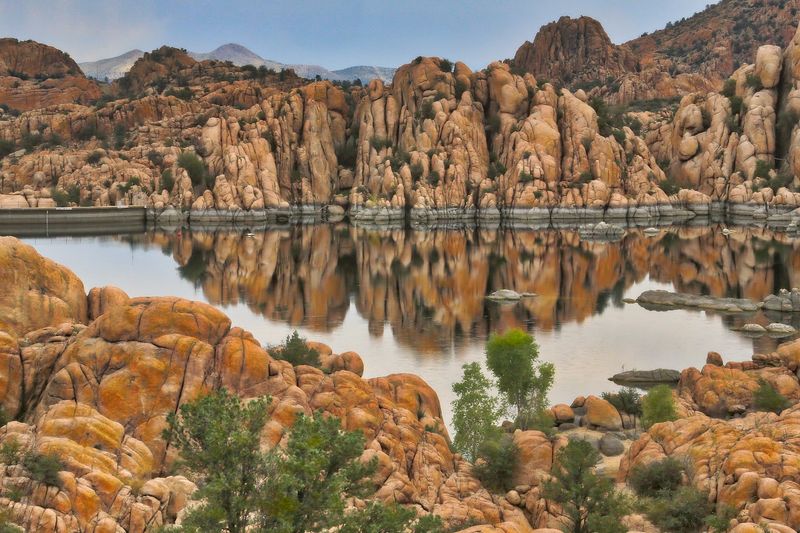 Watson Lake: Nature's Own Granite Masterpiece