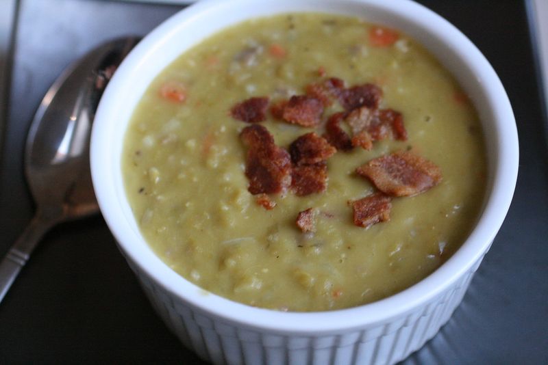Split pea soup