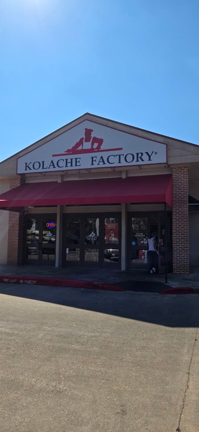 Kolache Factory - Houston, Texas