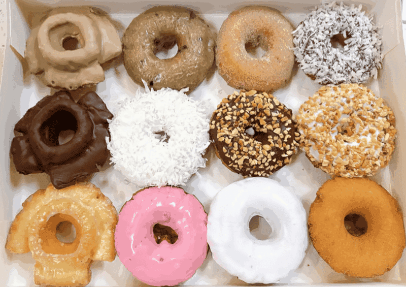 9 Simple Donut Shops in Texas That Are Absolutely Worth the Trip 4 Snowflake Donuts - Houston, Texas