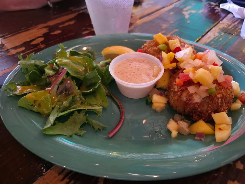 Fresh Conch Fritters to Kick Things Off