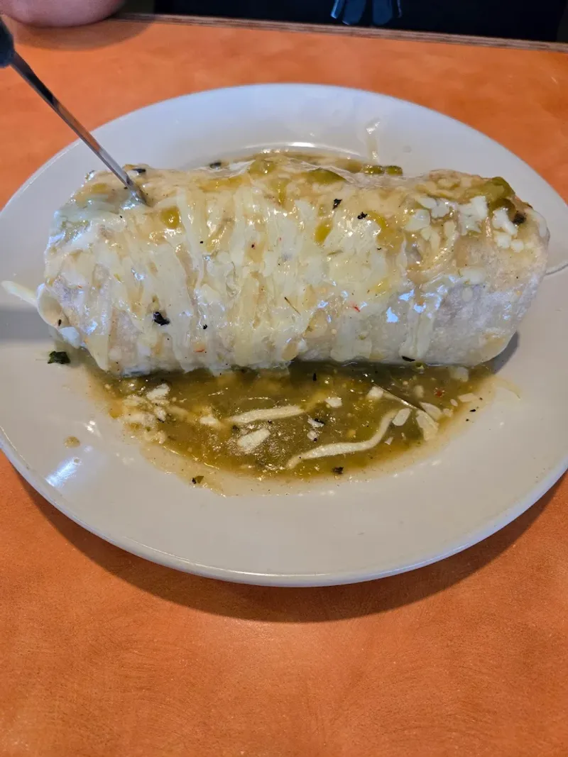 El Pastor Hash and Chorizo Burrito: Mexican Flavors Done Right