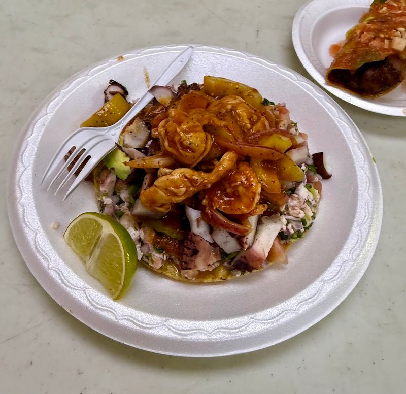 The hidden California taco spot locals swear is worth sitting in traffic for 6 The Mixta Tostada for the Indecisive Foodie