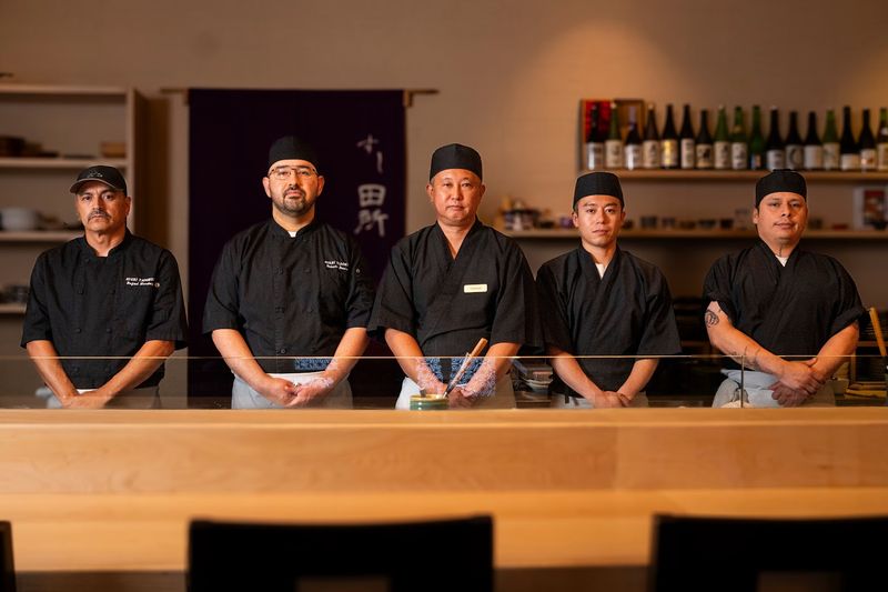 13 California Sushi Spots Where Regulars Always Sit At The Bar 8 Sushi Tadokoro - San Diego, California