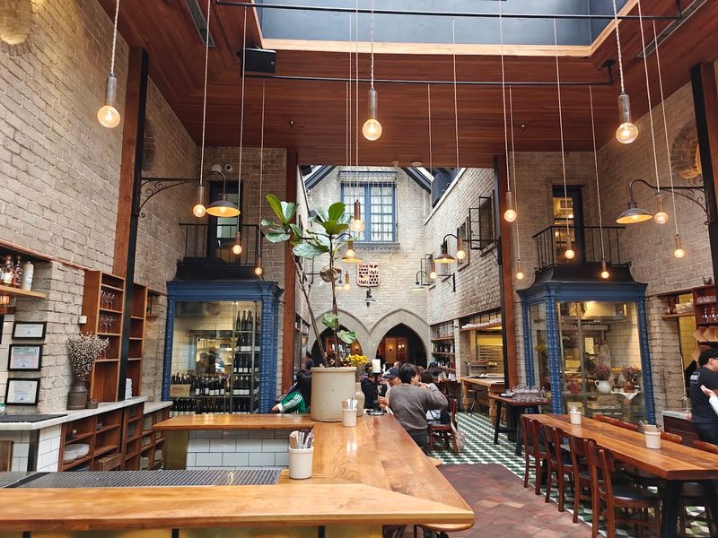 Republique Cafe Bakery - Los Angeles, California