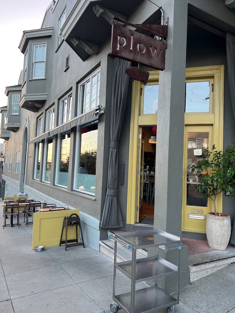 Plow - San Francisco, California