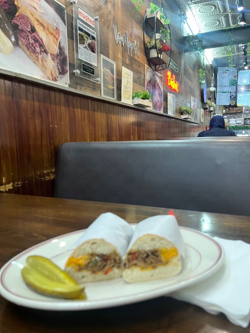 The Brisket Philly and Cheesesteak Twist