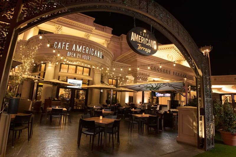 Cafe Americano at Caesars Palace - Las Vegas, Nevada
