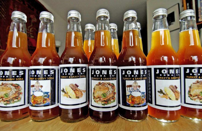 Jones Soda holiday flavors