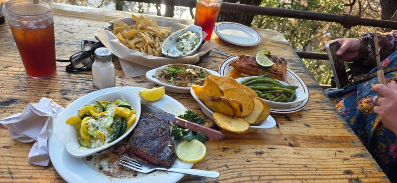 Gristmill River Restaurant & Bar - New Braunfels, Texas