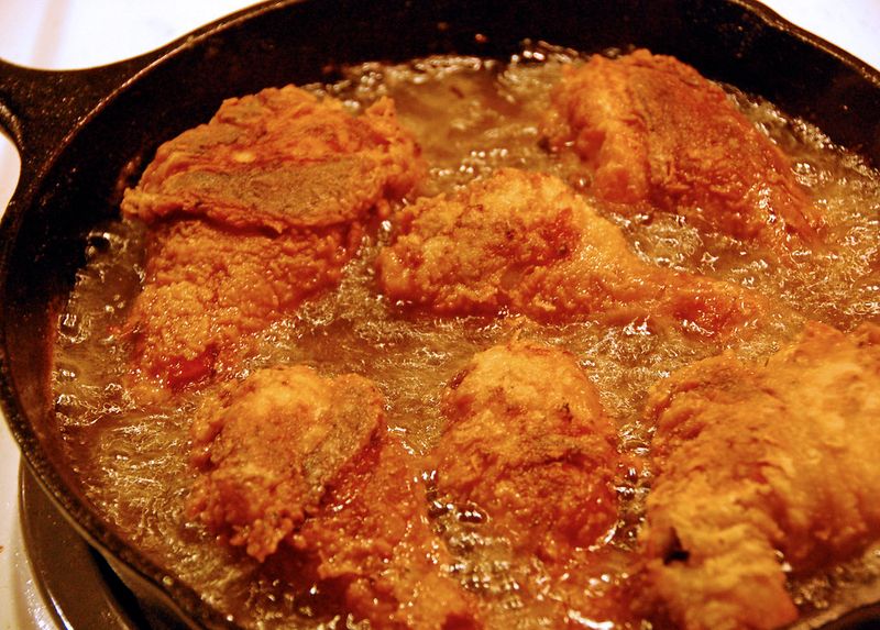 Pan-fried chicken