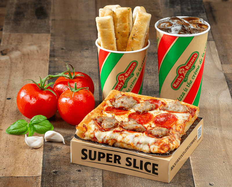 Rocky Rococo Pizza and Pasta - Milwaukee, Wisconsin