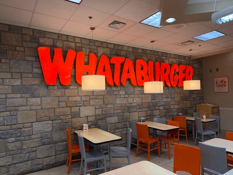 Whataburger - San Antonio, Texas