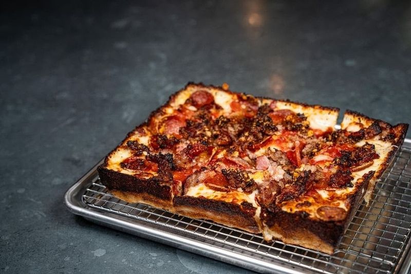 11 Tennessee Pizza Places That Stay Packed Even On Weeknights 4 Emmy Squared Pizza: East Nashville - Nashville, Tennessee