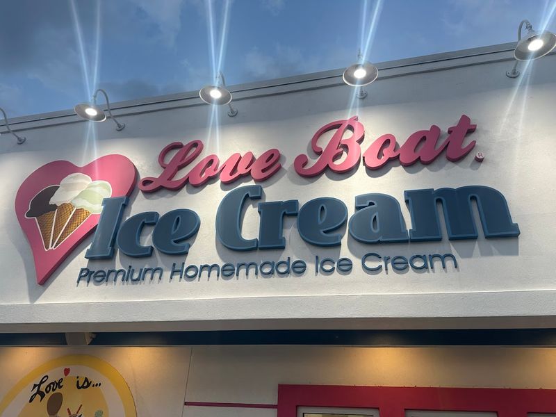 Love Boat Home Made Ice Cream - Fort Myers, Florida