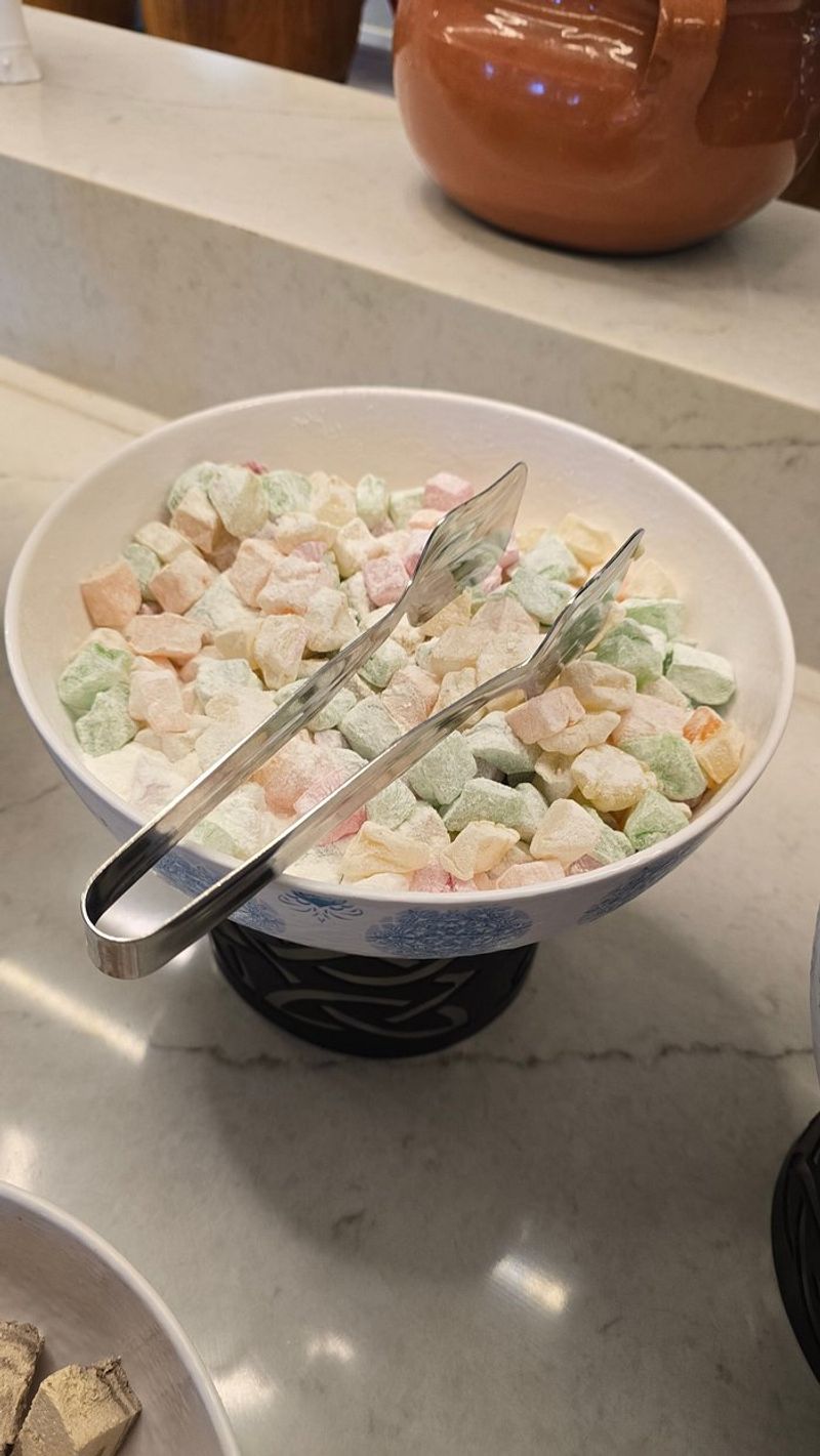 Marshmallow salad