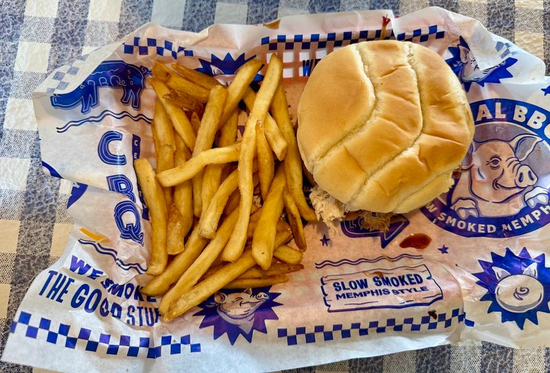 This Tennessee barbecue restaurant serves ribs so good people gladly drive across the state for them 4 Pulled Pork Sandwich