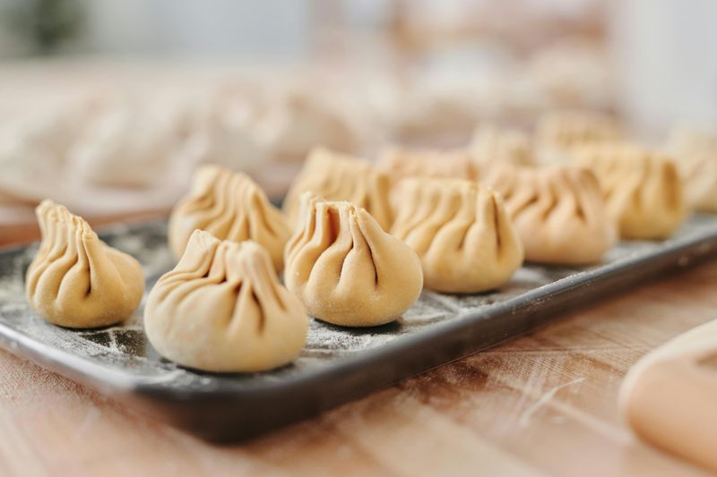 Handmade dumplings