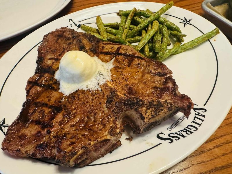 Saltgrass Steak House - Houston, Texas