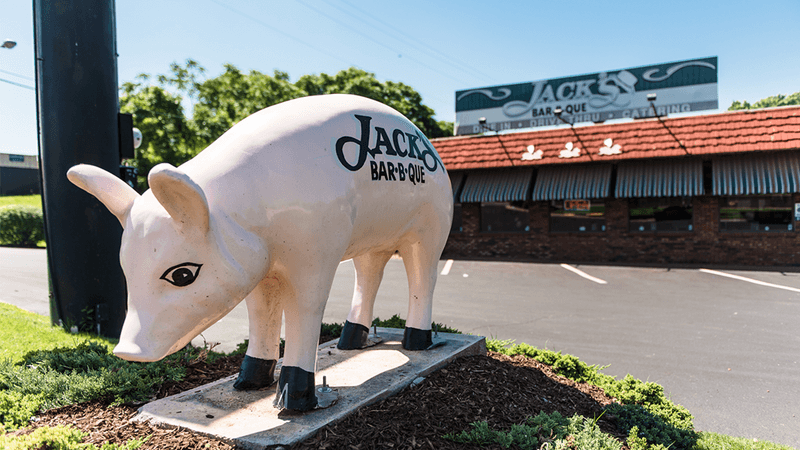 Jack's Bar-B-Que - Nashville, Tennessee