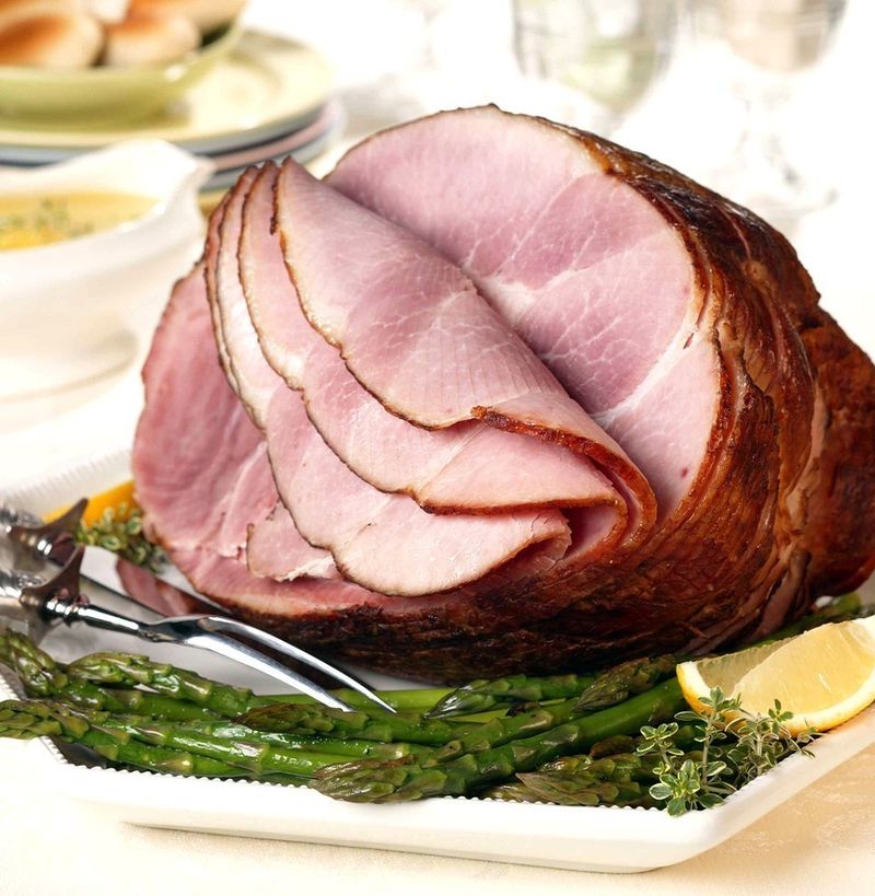 22 Foods People Pretend They Never Liked - But Grew Up Eating Constantly 18 Processed ham