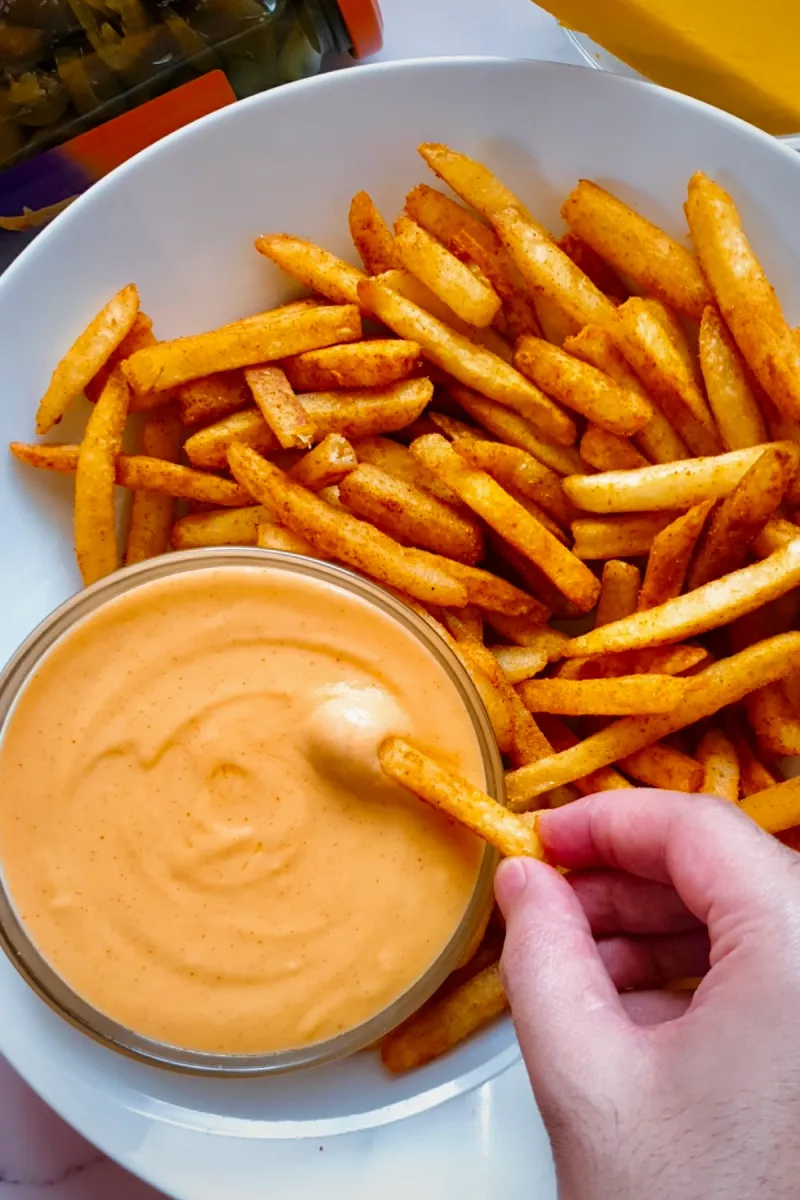 Nacho fries