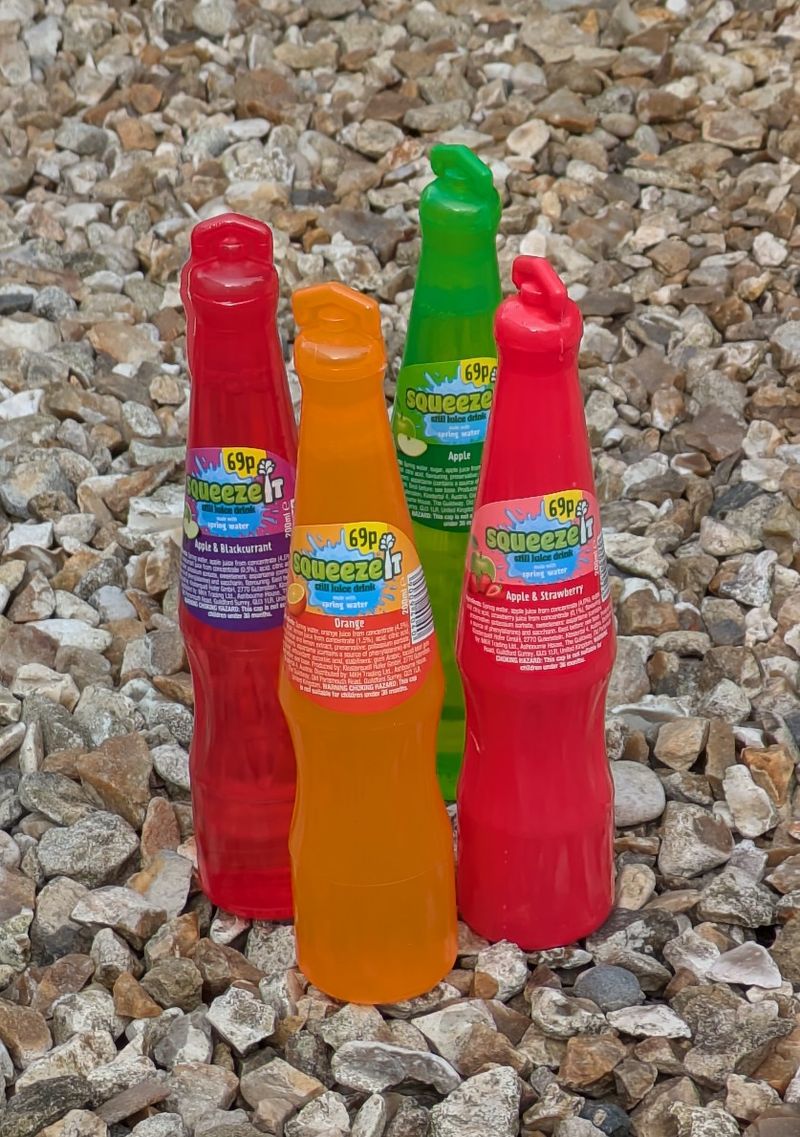Squeezit drinks