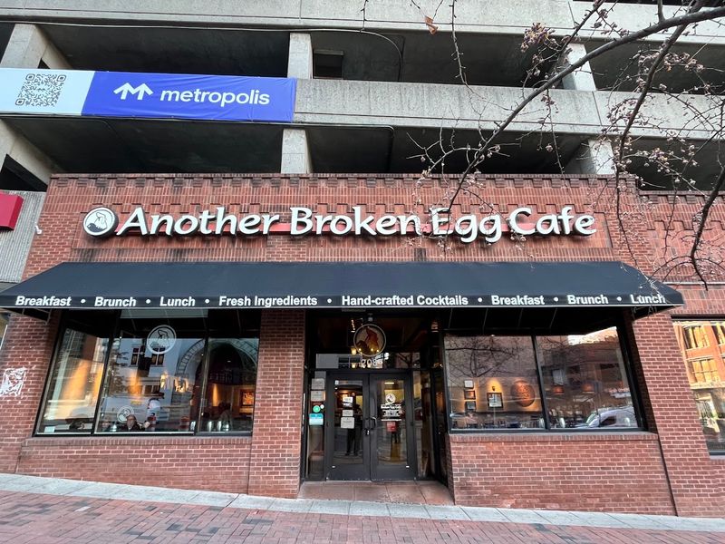 Another Broken Egg Cafe - Nashville, Tennessee