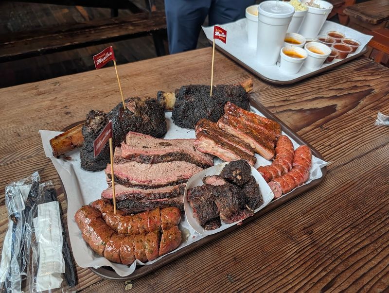 Louie Mueller Barbecue - Taylor, Texas