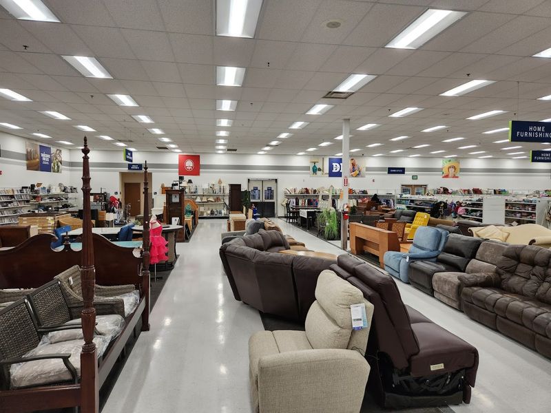 Deseret Industries Thrift Store & Donation Center - Sacramento, California