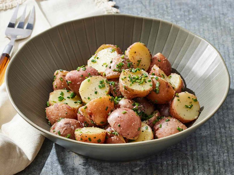 22 Foods That Used to Be Everyday Staples - and Now Feel Weirdly Rare 23 Boiled potatoes