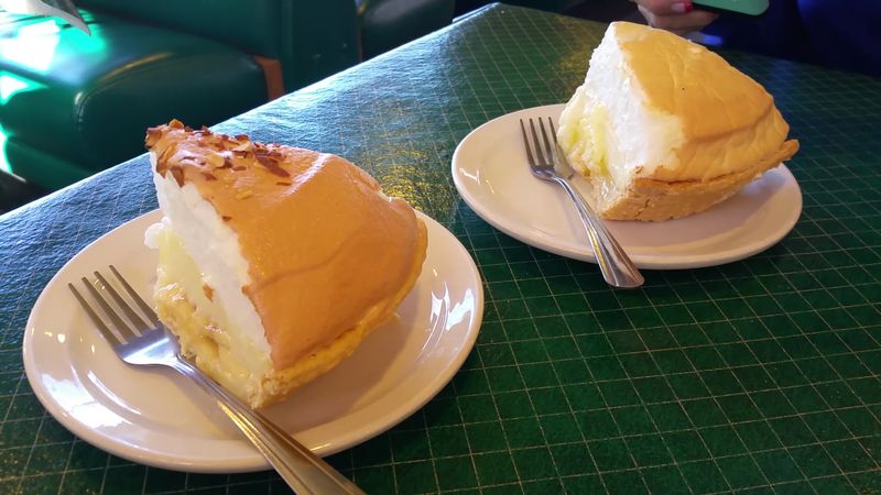 Banana Meringue Pie Worth the Trip