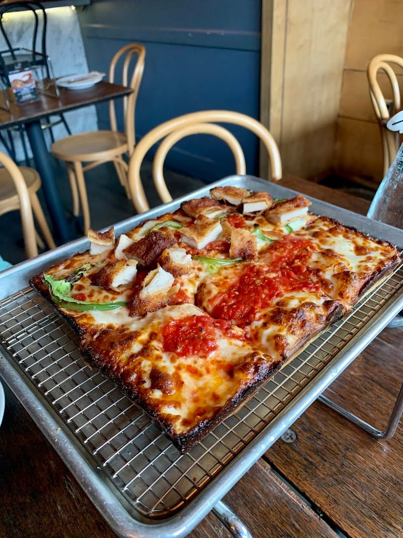 Emmy Squared Pizza: The Gulch - Nashville, Tennessee