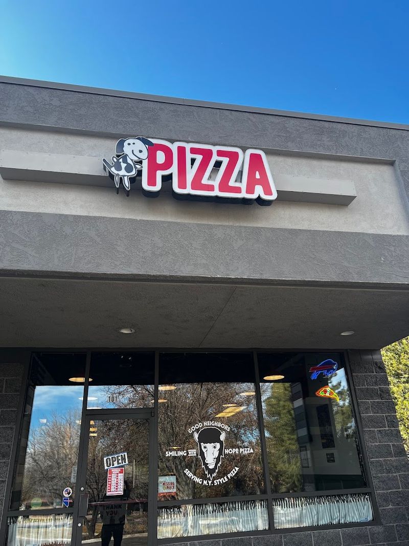 Smiling with Hope Pizza - Reno, Nevada