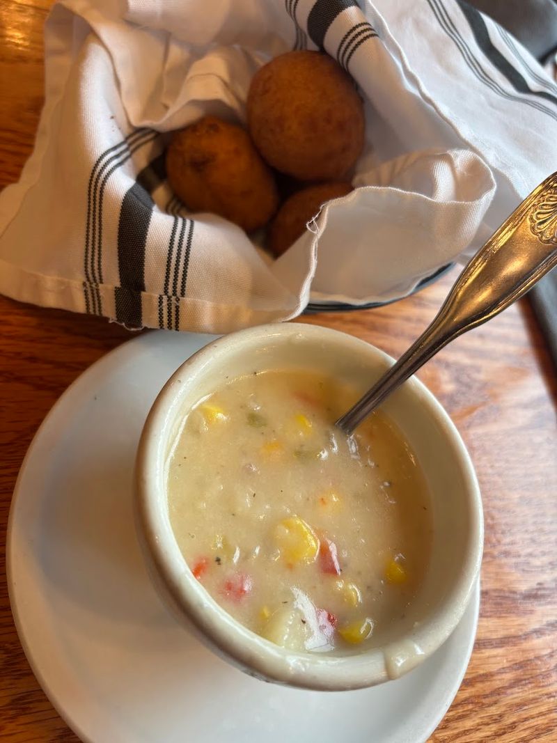 The small Tennessee town where one restaurant became just as famous as the place itself 4 The Legendary Corn Chowder Everyone Talks About