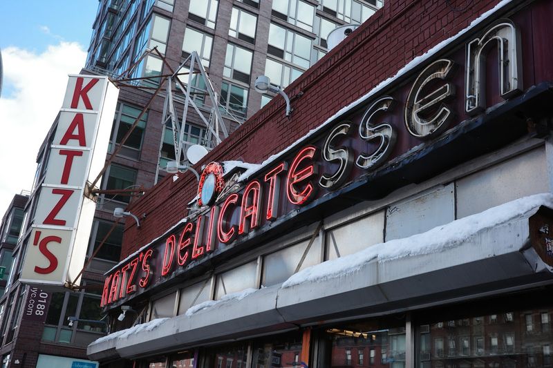 Katz's Delicatessen - New York, New York