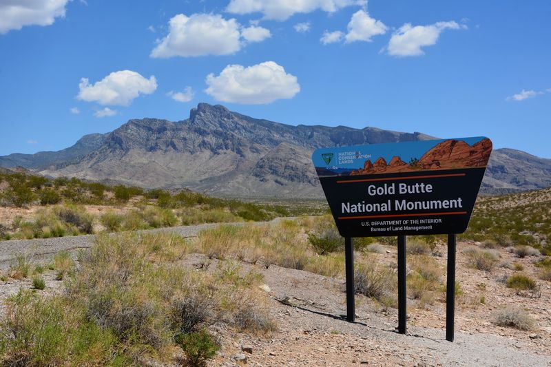 Gold Butte National Monument - Mesquite, Nevada