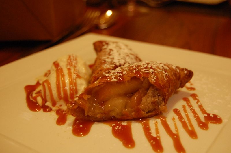 Fried apple pie