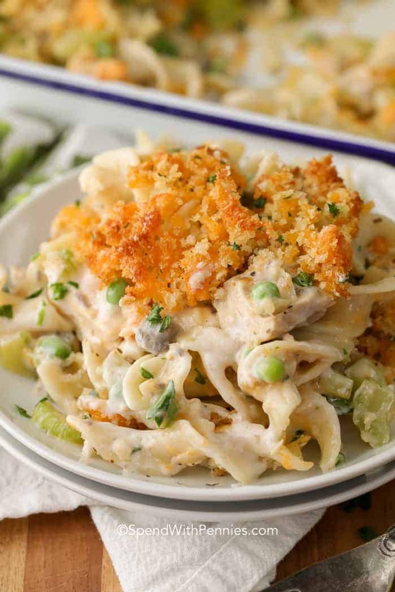 Tuna casserole