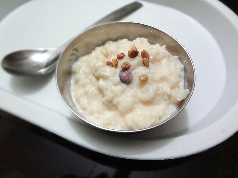 19 foods younger people side-eye - then immediately understand after one bite 13 Rice pudding