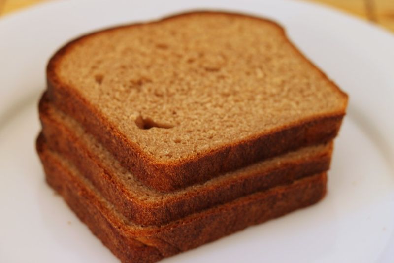 Whole grain toast