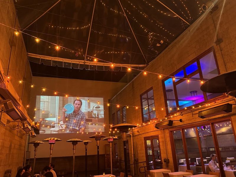 Foreign Cinema - San Francisco, California