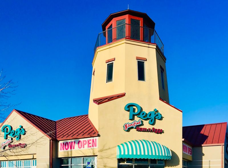 Peg's Glorified Ham n Eggs - Sparks, Nevada