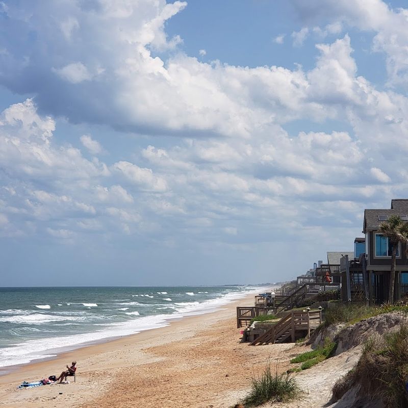 10 Beautiful Seaside Towns in Florida Most Travelers Don't Know About 8 Vilano Beach - Florida