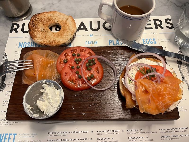 Russ & Daughters Cafe - New York, New York